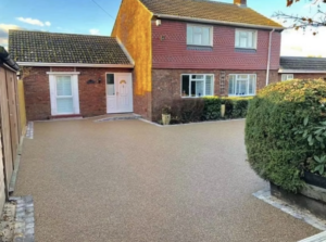 Resin Bound Driveway by Varney Surfaces